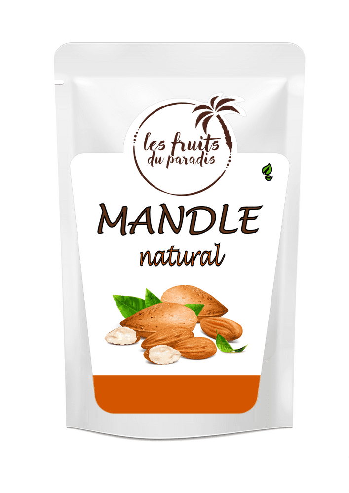 Fruits du Paradis Mandle Natural 23/25 1 kg